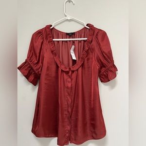 NWT J Crew womens blouse